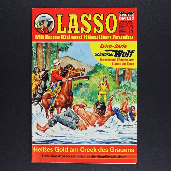 Lasso Nr. 590 Bastei Comic