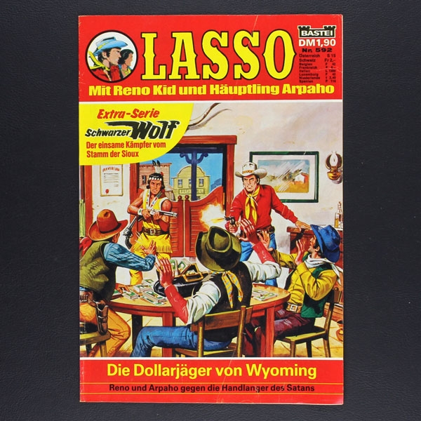 Lasso Nr. 592 Bastei Comic