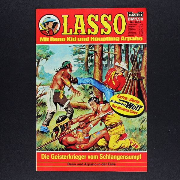 Lasso Nr. 601 Bastei Comic