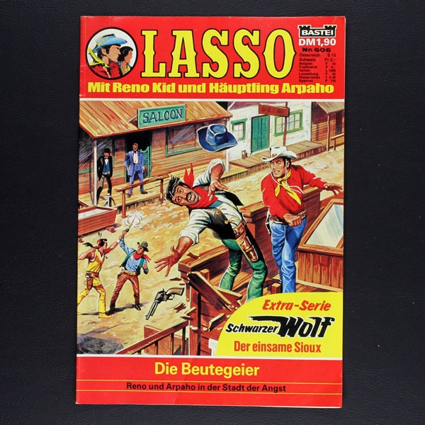 Lasso Nr. 606 Bastei Comic