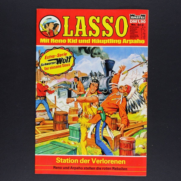 Lasso Nr. 613 Bastei Comic