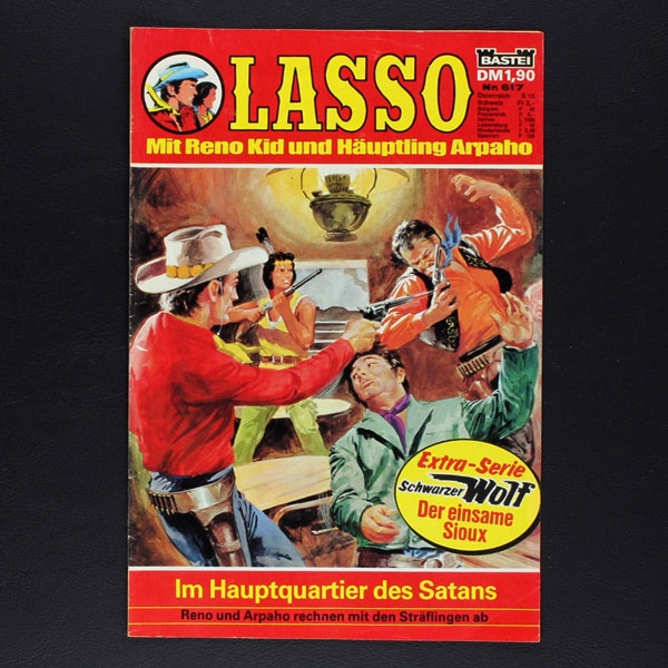 Lasso Nr. 617 Bastei Comic