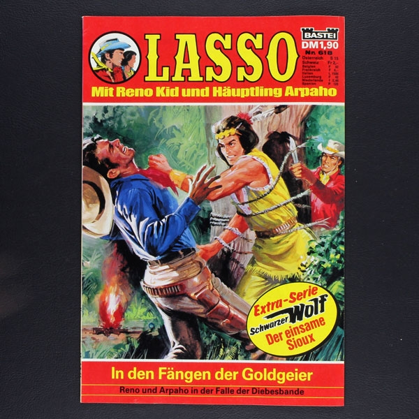 Lasso Nr. 618 Bastei Comic