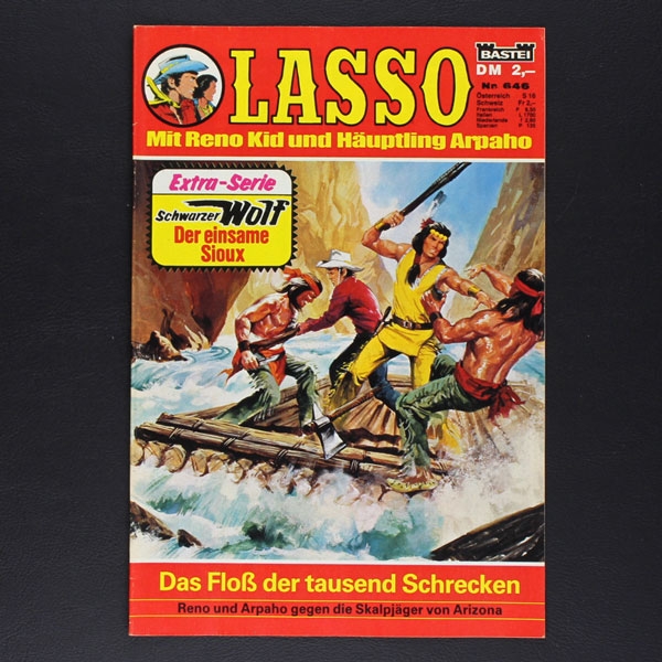 Lasso Nr. 646 Bastei Comic