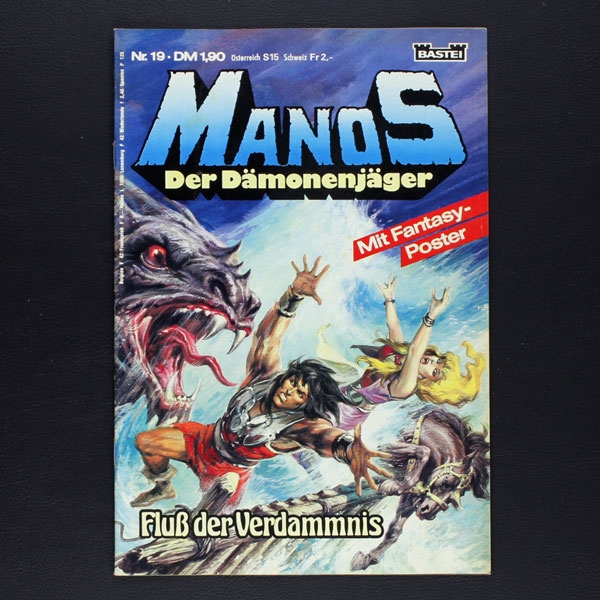 Manos Nr. 19 Bastei Comic