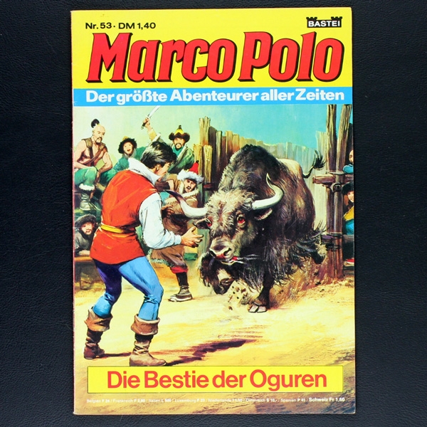 Marco Polo Nr. 53 Bastei Comic