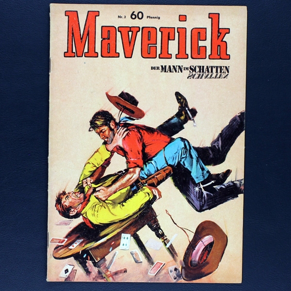 Maverick Nr. 2 BSV Comic