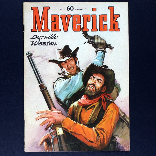 Maverick Nr. 1 BSV Comic