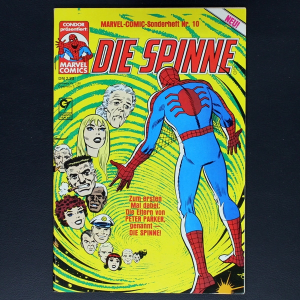 Die Spinne Marvel Comic Sonderheft Nr. 10 Condor