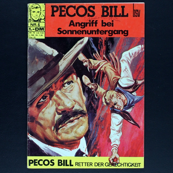 Pecos Bill Nr. 6 BSV Comic