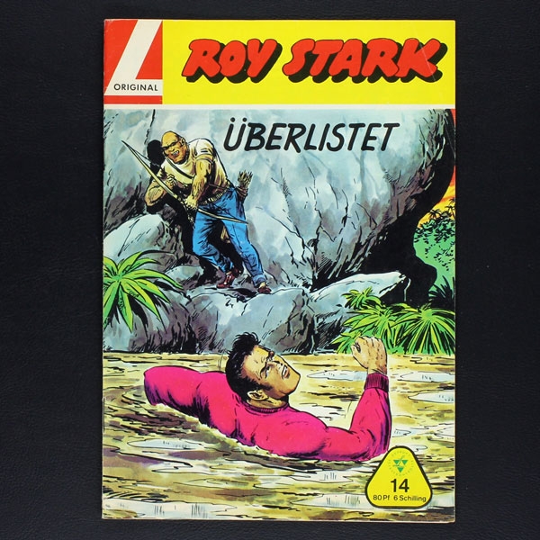 Roy Stark Nr. 14 Lehning Comic