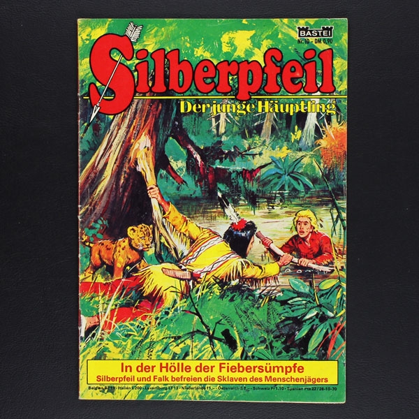 Silberpfeil  Nr. 10 Bastei Comic