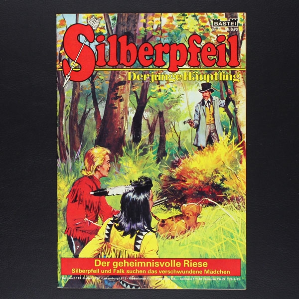 Silberpfeil  Nr. 17 Bastei Comic