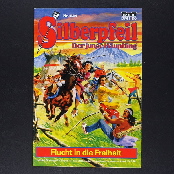 Silberpfeil  Nr. 534 Bastei Comic