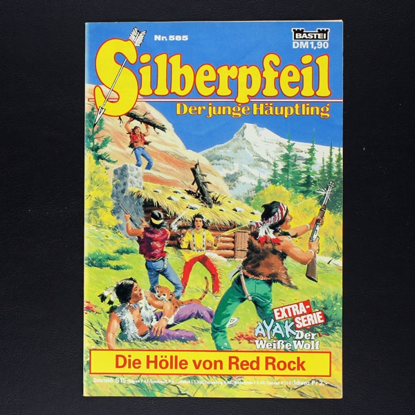 Silberpfeil  Nr. 585 Bastei Comic