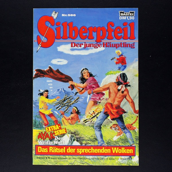 Silberpfeil  Nr. 586 Bastei Comic