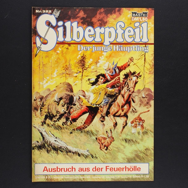 Silberpfeil  Nr. 322 Bastei Comic