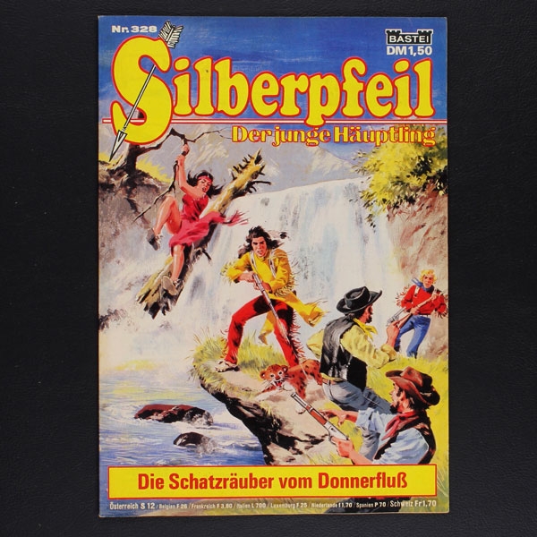 Silberpfeil  Nr. 328 Bastei Comic