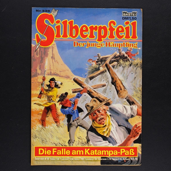 Silberpfeil  Nr. 338 Bastei Comic