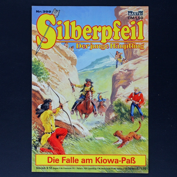 Silberpfeil  Nr. 399 Bastei Comic