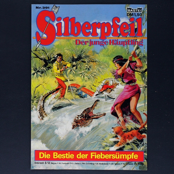 Silberpfeil  Nr. 391 Bastei Comic