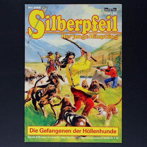 Silberpfeil  Nr. 395 Bastei Comic