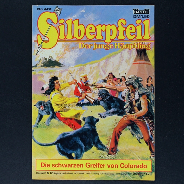 Silberpfeil  Nr. 401 Bastei Comic