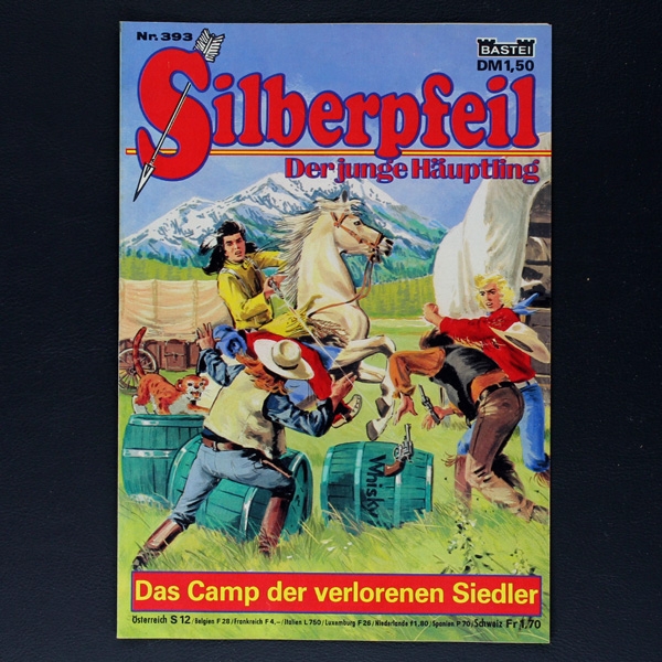 Silberpfeil  Nr. 393 Bastei Comic