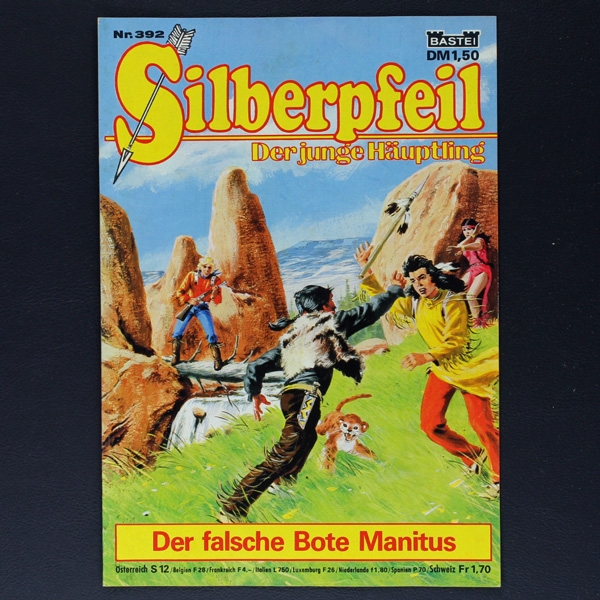 Silberpfeil  Nr. 392 Bastei Comic