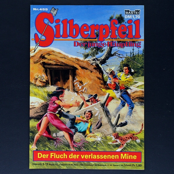 Silberpfeil  Nr. 455 Bastei Comic