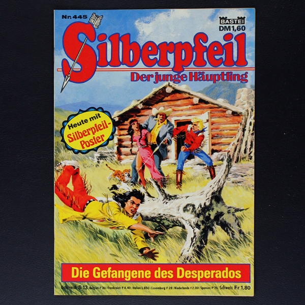 Silberpfeil  Nr. 445 Bastei Comic