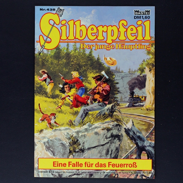 Silberpfeil  Nr. 438 Bastei Comic