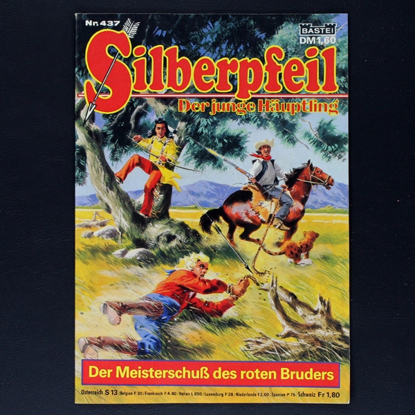 Silberpfeil  Nr. 437 Bastei Comic