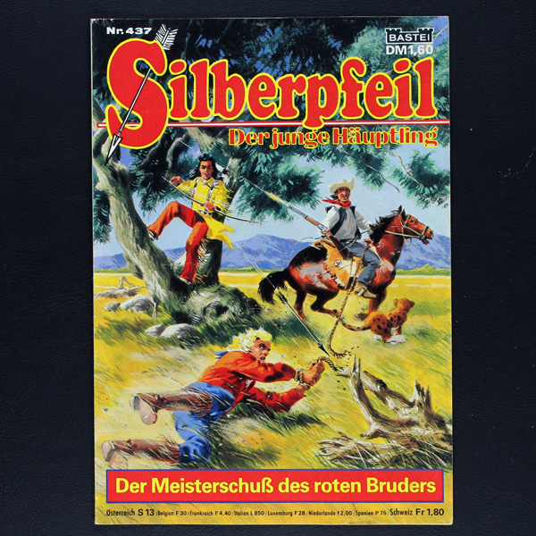 Silberpfeil  Nr. 437 Bastei Comic