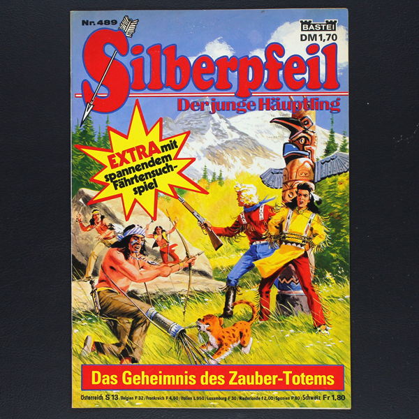 Silberpfeil  Nr. 489 Bastei Comic