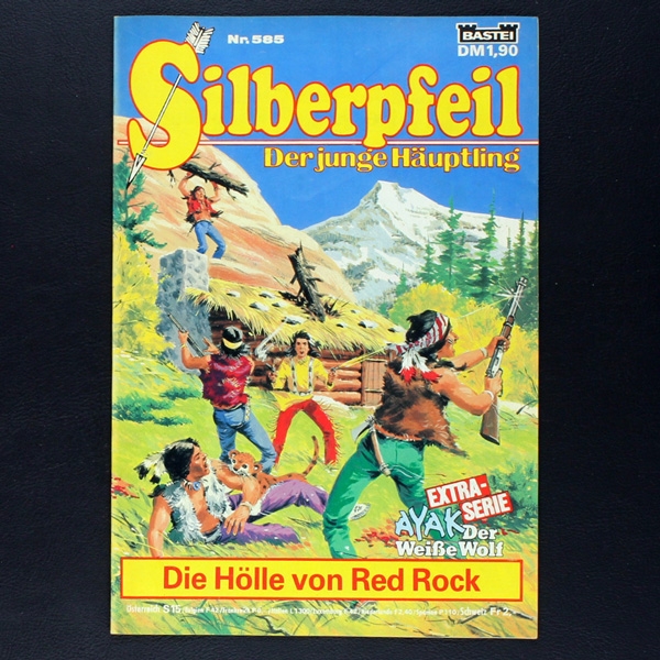 Silberpfeil  Nr. 585 Bastei Comic