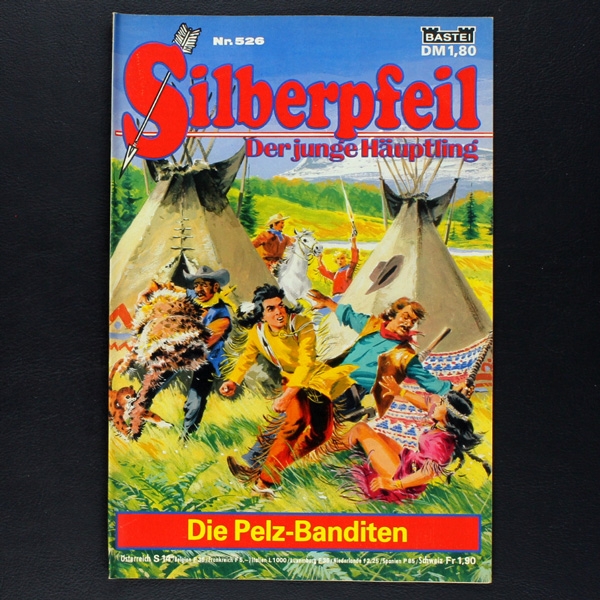 Silberpfeil  Nr. 526 Bastei Comic