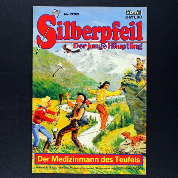 Silberpfeil  Nr. 530 Bastei Comic