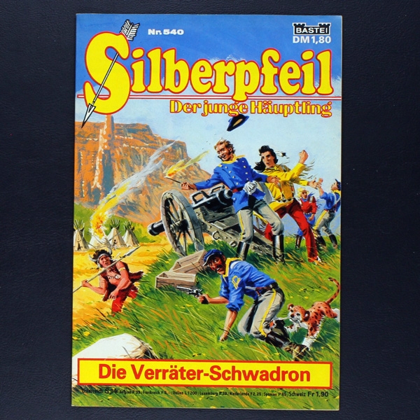 Silberpfeil  Nr. 540 Bastei Comic