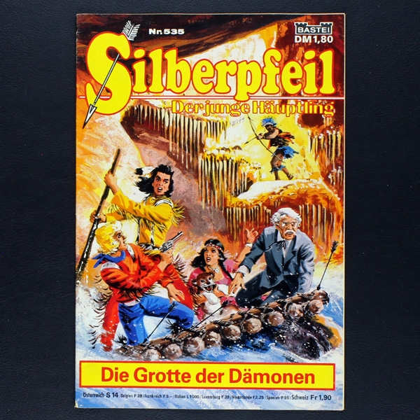 Silberpfeil  Nr. 535 Bastei Comic