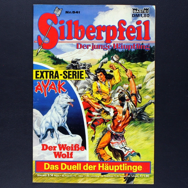 Silberpfeil  Nr. 543 Bastei Comic