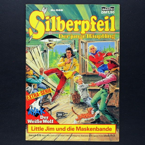 Silberpfeil  Nr. 568 Bastei Comic