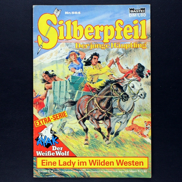 Silberpfeil  Nr. 564 Bastei Comic