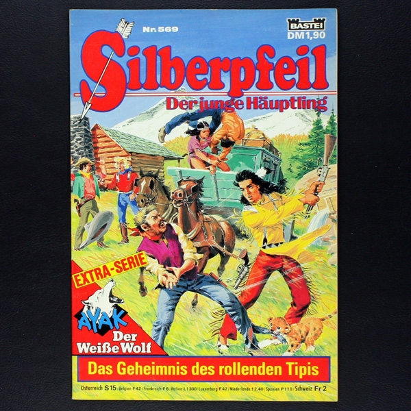 Silberpfeil  Nr. 569 Bastei Comic