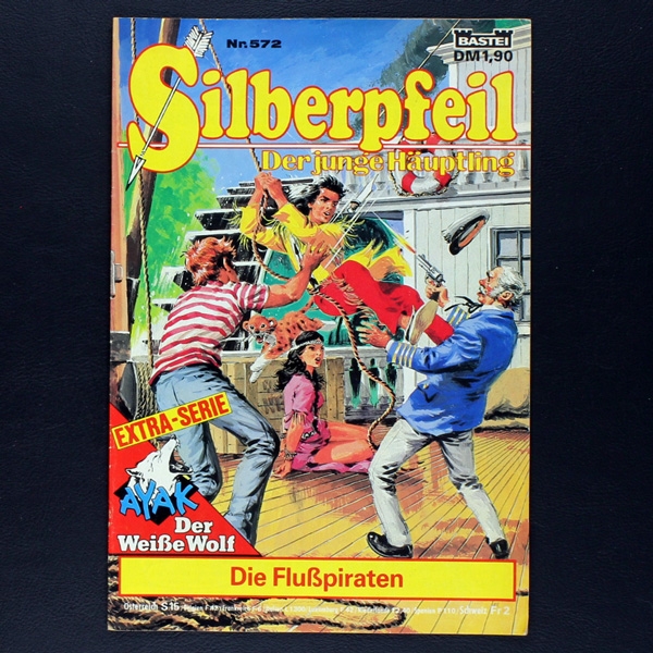 Silberpfeil  Nr. 572 Bastei Comic