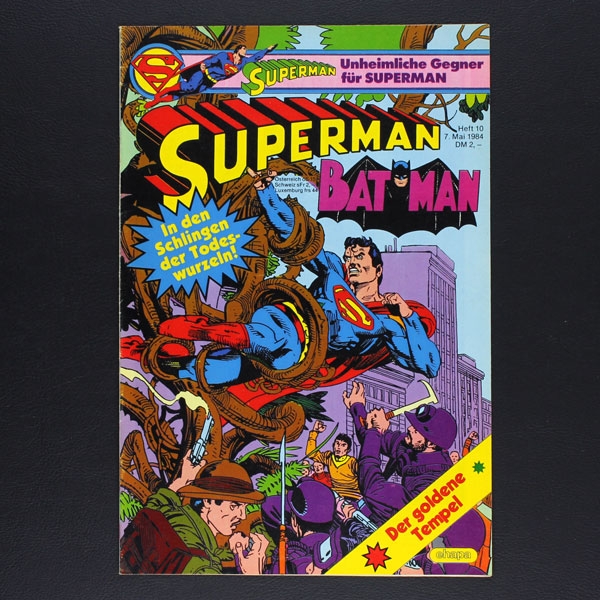 Superman Nr. 10 Comic Ehapa Jahrgang 1984