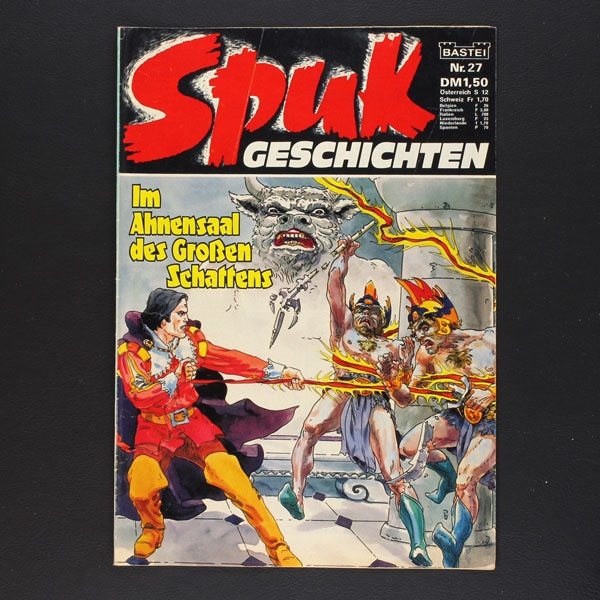 Spuk Geschichten Nr. 27 Bastei Comic