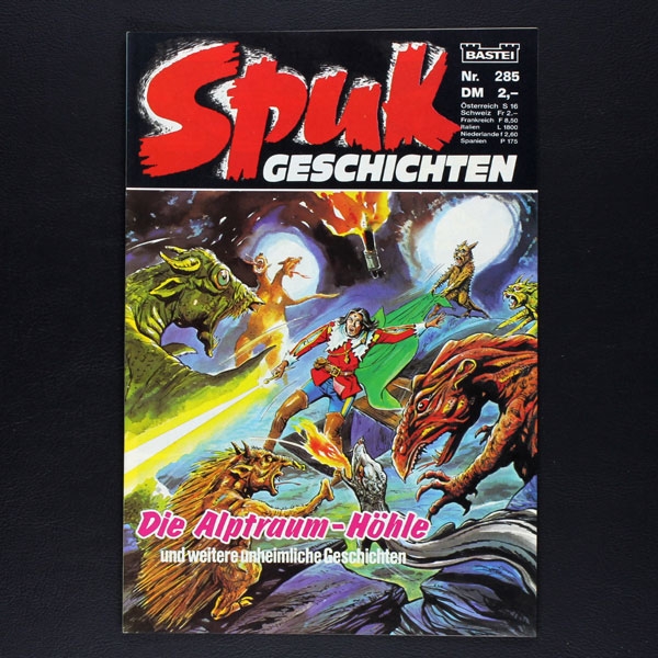 Spuk Geschichten Nr. 285 Bastei Comic