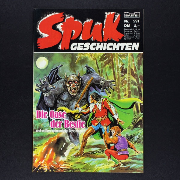 Spuk Geschichten Nr. 291 Bastei Comic