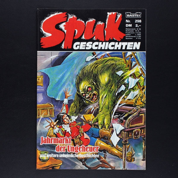 Spuk Geschichten Nr. 298 Bastei Comic